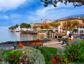 Lais Puzzle - Torri del Benaco, Lago di Garda, Italien - 1.000 Teile