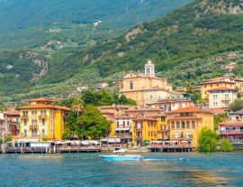 Lais Puzzle - Seepromenade in Malcesine in Italien - 1.000 Teile