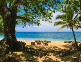 Lais Puzzle - Das Meer und der Sand am Bamboo Beach in Jamaika - 1.000 Teile