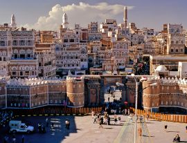 Lais Puzzle - Sanaa, Jemen, altes Südarabien - 1.000 Teile