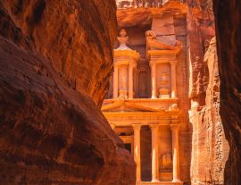 Lais Puzzle - Al Khazneh, auch bekannt als die Schatzkammer von Petra, Jordanien. unesco Weltkulturerbe - 1.000 Teile