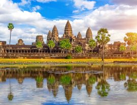 Lais Puzzle - Angkor Wat-Tempel, Siem Reap in Kambodscha - 1.000 Teile