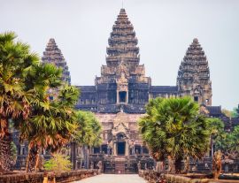 Lais Puzzle - Angkor Wat Tempelanlage Siem Reap Kambodscha - 1.000 Teile