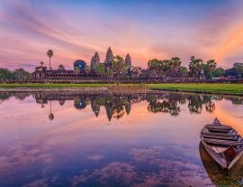 Lais Puzzle - Angkor Wat-Tempel, Siem Reap, Kambodscha - 1.000 Teile