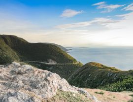 Lais Puzzle - Landschaftliche Aussicht auf Cape Breton, Nova Scotia, Kanada - 1.000 Teile