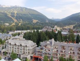 Lais Puzzle - Skyline von Whistler, Kanada - 1.000 Teile