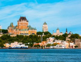 Lais Puzzle - Skyline der alten Stadt Quebec, Quebec, Kanada - 1.000 Teile