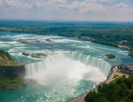 Lais Puzzle - Landschaft der schönen Niagara-Wasserfälle in Kanada - 1.000 Teile