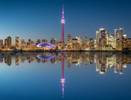 Lais Puzzle - Skyline von Toronto am Morgen - 1.000 Teile
