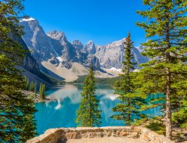 Lais Puzzle - Majestätischer Bergsee in Kanada. Moraine Lake in Alberta, Kanada - 1.000 Teile