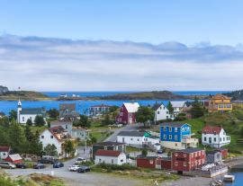 Lais Puzzle - Kleines Küstenstädtchen Trinity, Neufundland, Kanada - 1.000 Teile