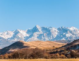 Lais Puzzle - Berglandschaft in Kasachstan im Herbst - 1.000 Teile