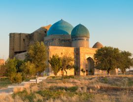 Lais Puzzle - Mausoleum von Chodscha Ahmet Yasawi, Unesco-Weltkulturerbe, Turkistan, Südregion, Kasachstan - 1.000 Teile