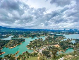 Lais Puzzle - Piedra del Peñol in Guatape in Kolumbien - 1.000 Teile