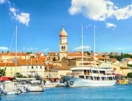 Lais Puzzle - Altstadt von Krk. Insel Krk, Kroatien - 1.000 Teile