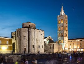 Lais Puzzle - Römisches Forum und Kirche St. Donata in Zadar, Kroatien - 1.000 Teile