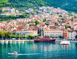 Lais Puzzle - Makarska-Bucht und kroatische Küstenstadt - 1.000 Teile