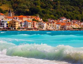 Lais Puzzle - Architektur der Altstadt von Baška in Kroatien auf der Insel Krk - 1.000 Teile