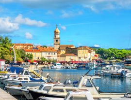 Lais Puzzle - Historische Altstadt von Krk. Insel Krk, Kvarner Bucht, Kroatien - 1.000 Teile