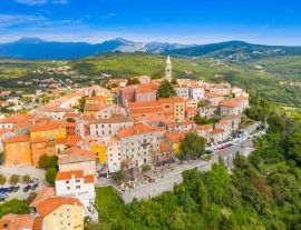 Lais Puzzle - Stadt Labin in Istrien, Kroatien - 1.000 Teile