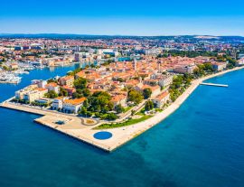 Lais Puzzle - Luftaufnahme der Altstadt von Zadar, Kroatien - 1.000 Teile