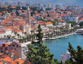 Lais Puzzle - Wahrzeichen Kroatiens - Split - 1.000 Teile