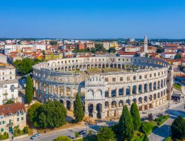 Lais Puzzle - Blick auf das römische Amphitheater in Pula, Kroatien - 1.000 Teile
