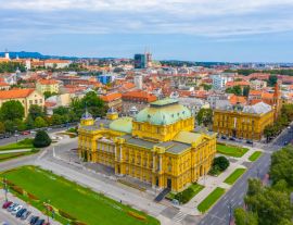 Lais Puzzle - Kroatisches Nationaltheater in Zagreb - 1.000 Teile