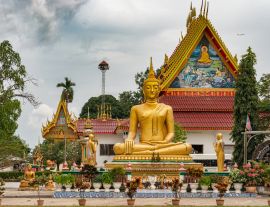 Lais Puzzle - Buddha-Statue in Savannakhet, Laos - 1.000 Teile