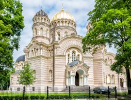 Lais Puzzle - Orthodoxe Kathedrale der Geburt Christi in Riga, Lettland - 1.000 Teile