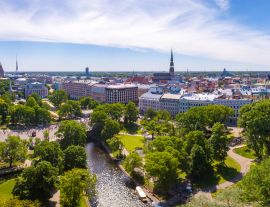 Lais Puzzle - Freiheitsstatue in Riga - 1.000 Teile