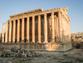 Lais Puzzle - Fantastischer Tempel von Baco, Ruinen von Baalbek, Líbano - 1.000 Teile