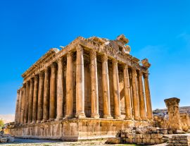 Lais Puzzle - Bacchus-Tempel in Baalbek, Libanon - 1.000 Teile