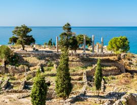 Lais Puzzle - Die Ruinen von Byblos im Libanon, ein UNESCO-Weltkulturerbe - 1.000 Teile