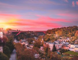 Lais Puzzle - Die Stadt Luxemburg - 1.000 Teile