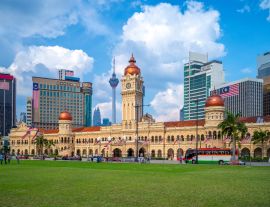 Lais Puzzle - Sultan Abdul Samad Gebäude in Kuala Lumpur, Malaysia - 1.000 Teile
