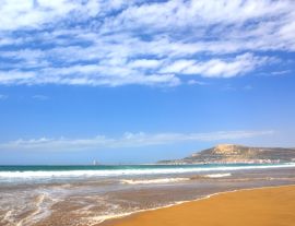 Lais Puzzle - Der Berg in Agadir, Marokko - 1.000 Teile