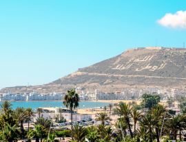 Lais Puzzle - Der Ferienort Agadir in Marokko - 1.000 Teile