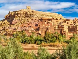 Lais Puzzle - Panoramablick auf Ait Benhaddou, ein UNESCO-Weltkulturerbe in Marokko - 1.000 Teile
