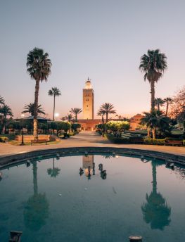 Lais Puzzle - Koutoubia-Moschee in Marrakech, Marokko - 1.000 Teile