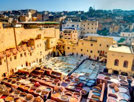 Lais Puzzle - Gerbereien in Fez, Marokko - 1.000 Teile