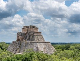 Lais Puzzle - Alter Maya-Tempel in Uxmal, Yucatan Mexiko - 1.000 Teile