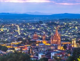 Lais Puzzle - Landschaft von San Miguel de Allende in Mexiko - 1.000 Teile