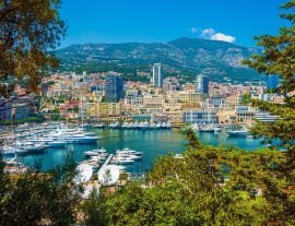 Lais Puzzle - Hafen Hercule Monte Carlo, Monaco - 1.000 Teile