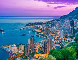 Lais Puzzle - Blick auf die Stadt Monaco. Französische Riviera - 1.000 Teile