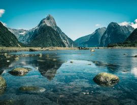 Lais Puzzle - Milford Sound in Neuseeland - 1.000 Teile