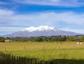 Lais Puzzle - Mount Ruapehu Vulkan in Neuseeland - 1.000 Teile