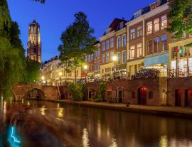 Lais Puzzle - Utrecht. Der Hauptkanal der Stadt - 1.000 Teile