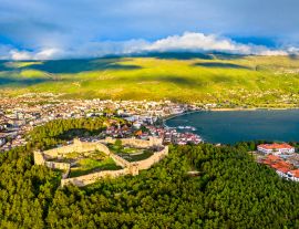 Lais Puzzle - Samuels-Festung in Ohrid in Nordmazedonien - 1.000 Teile
