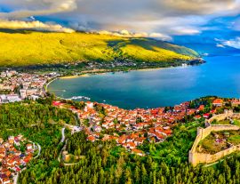 Lais Puzzle - Samuels-Festung in Ohrid in Nordmazedonien - 1.000 Teile